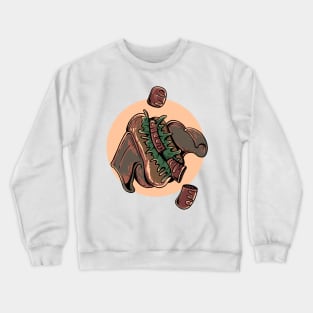 Hotdog Crewneck Sweatshirt